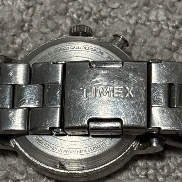 Timex Metropolitan Activity Tracker Stainless Steel Watch (TW2P99000) 42 mm NB main image 6